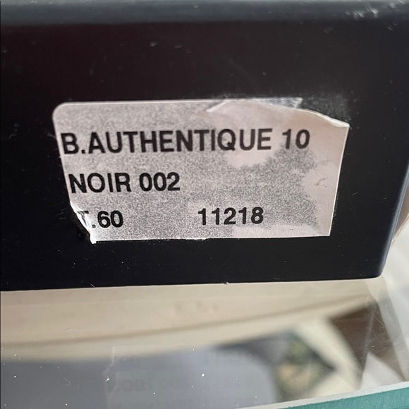 LAULHERE French beret black wool.  Great condition, never worn. - Picture 10 of 10